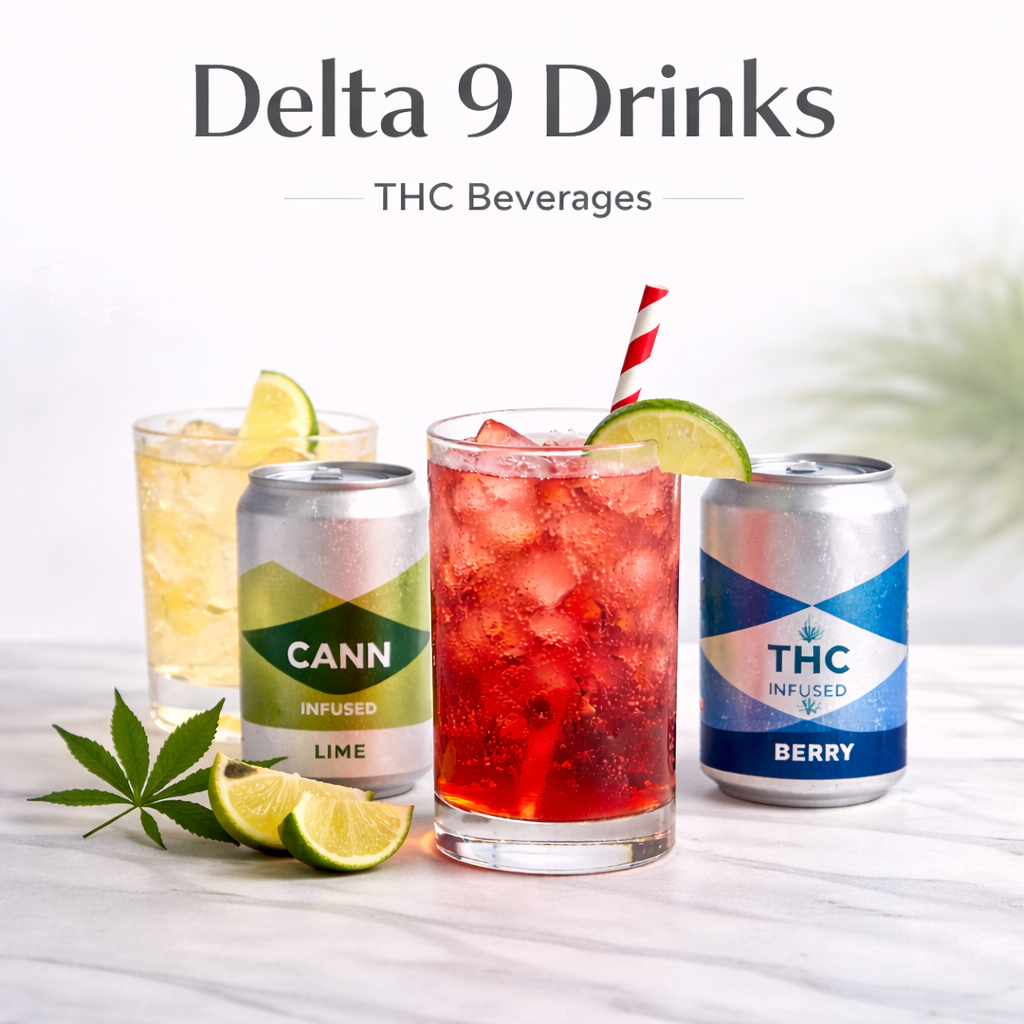 Delta 9 Drinks
