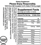 THC Energy Drink Shots - UNTAMED 50MG