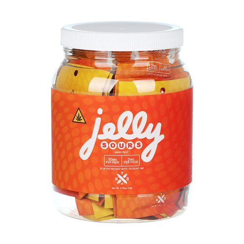 Not Your Bakery x Jelly D9 | 50mg | 25pc | 30pk Jar